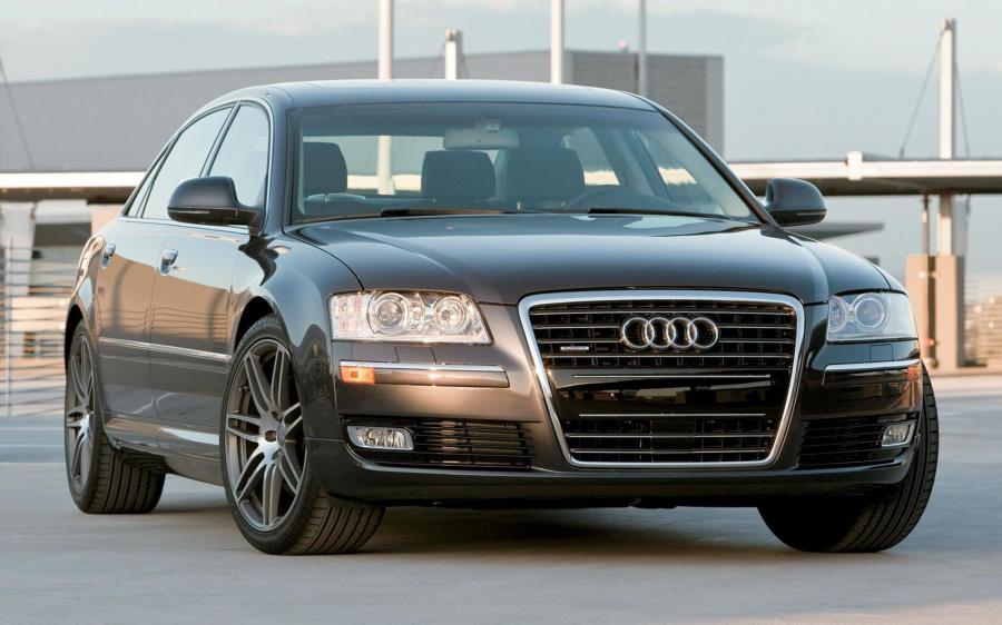 Audi A8 L 4.2 Quattro (D3) (NA) '2008 - 10
